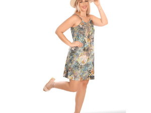 Cami Natural Dress