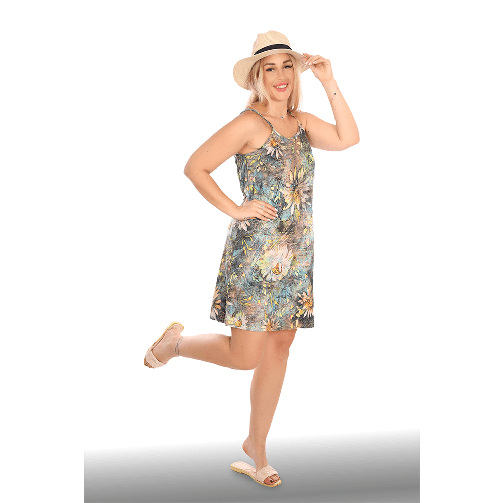 Cami Natural Dress